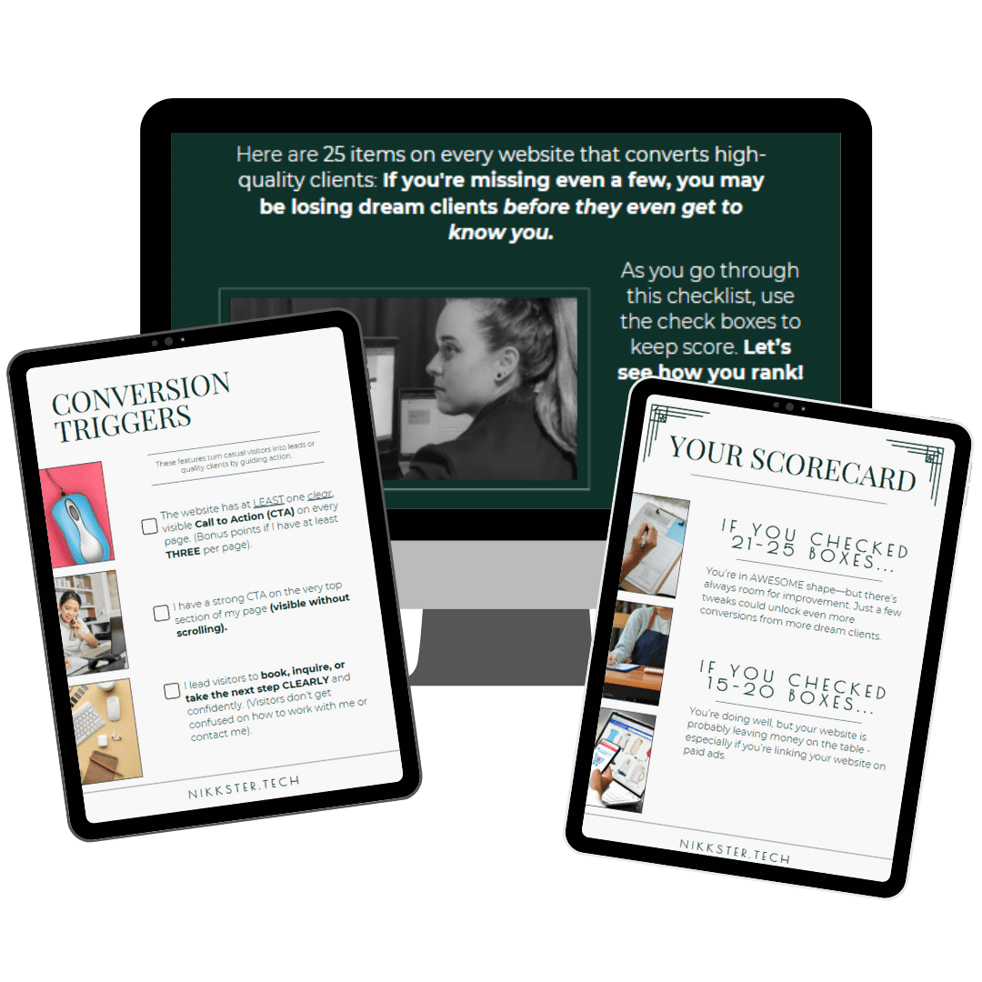 This resource helps business owners learn what they need to improve on their websites.