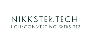 Nikkster.tech | High-Converting Websites logo